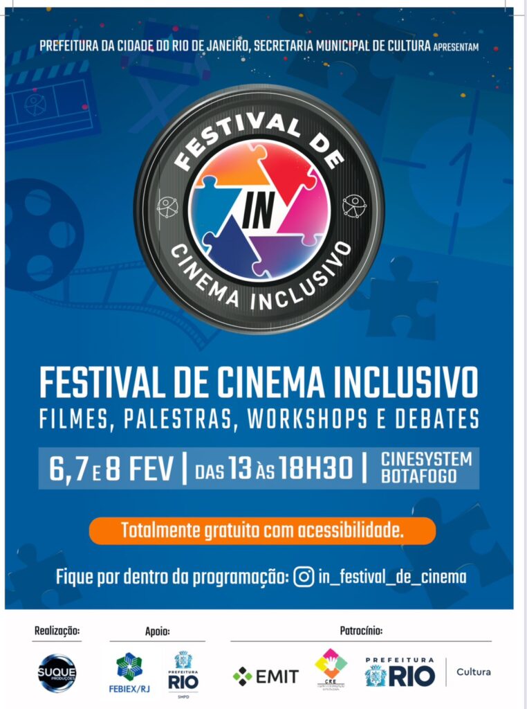 link para a página do Festival de Cinema Inclusivo